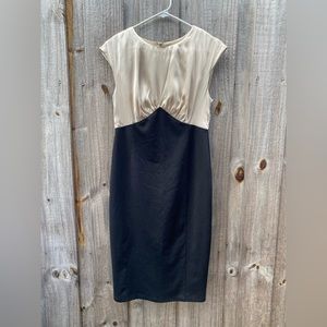 Black and Glod Tiana B. dress